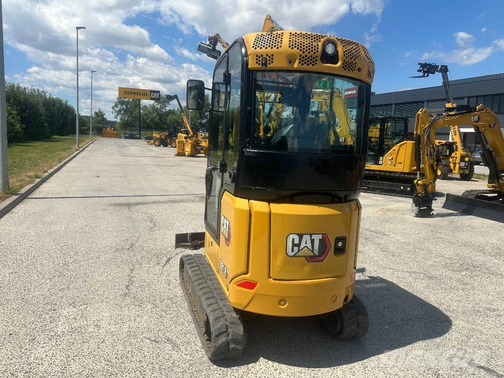 CAT 301.8 حفارات صغيرة أقل من 7 طن (حفارات صغيرة)