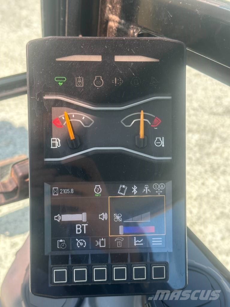 CAT 301.8 حفارات صغيرة أقل من 7 طن (حفارات صغيرة)