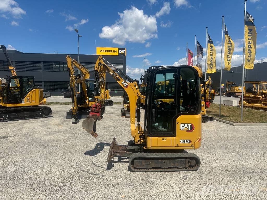 CAT 301.8 حفارات صغيرة أقل من 7 طن (حفارات صغيرة)