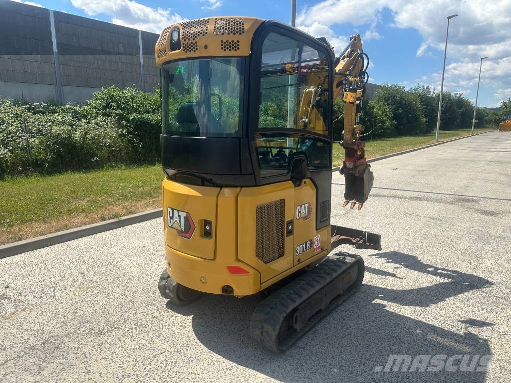 CAT 301.8 حفارات صغيرة أقل من 7 طن (حفارات صغيرة)