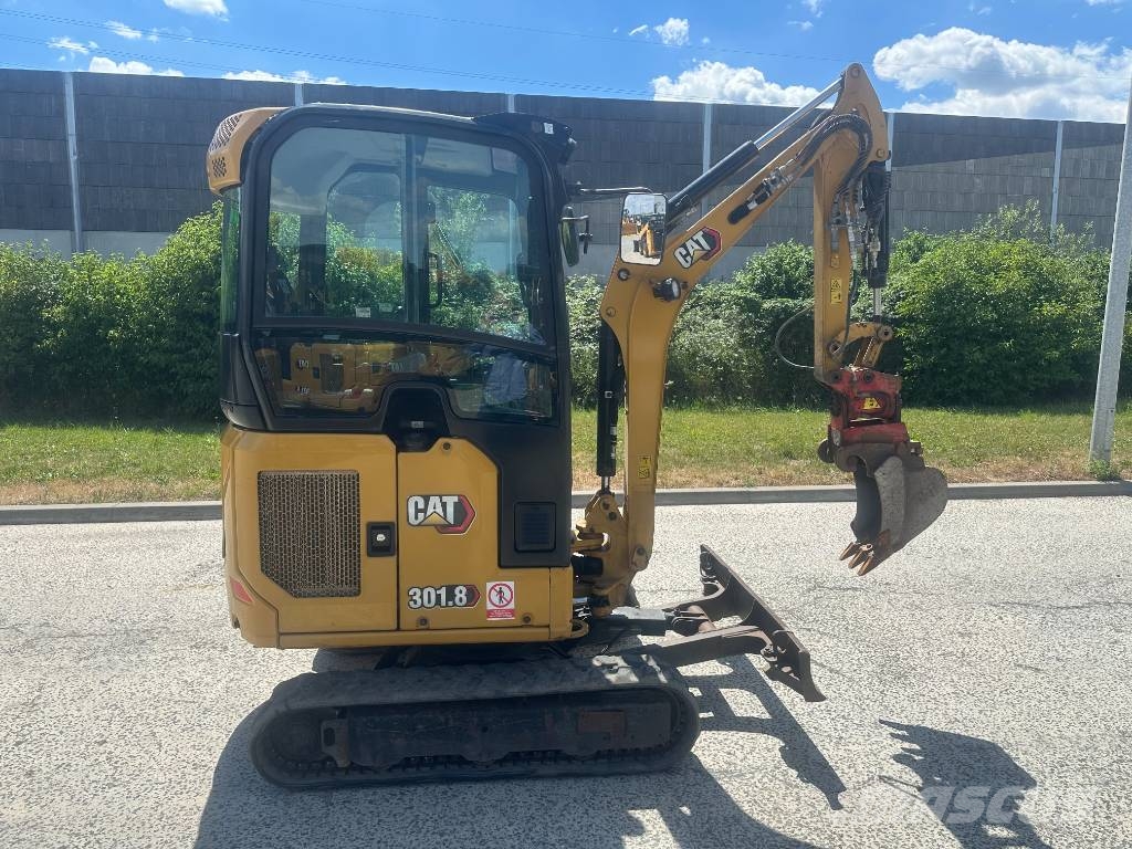 CAT 301.8 حفارات صغيرة أقل من 7 طن (حفارات صغيرة)