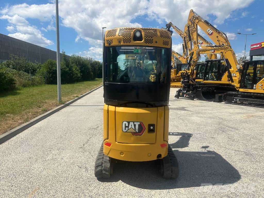 CAT 301.8 حفارات صغيرة أقل من 7 طن (حفارات صغيرة)