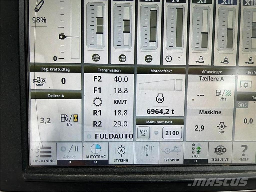 John Deere 6215R Traktoren