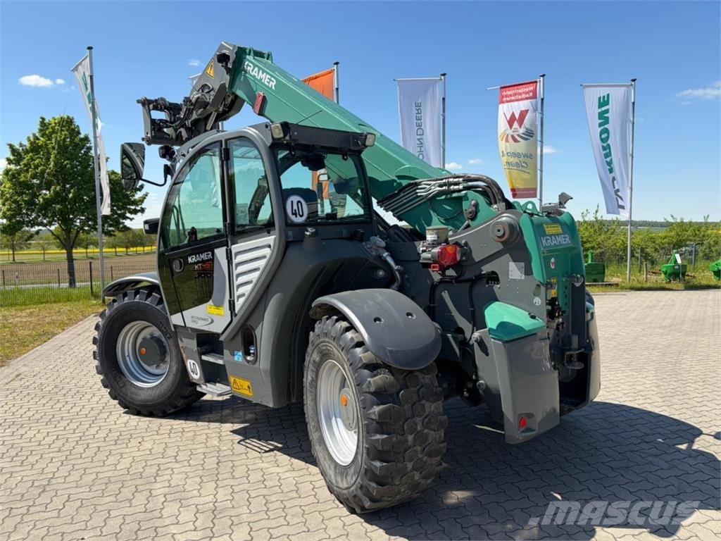 Kramer KT 457 Teleskopiskie manipulatori