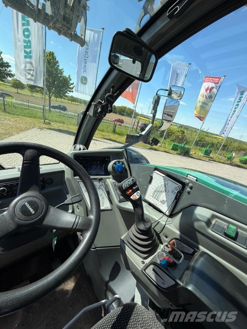Kramer KT 457 Teleskopiskie manipulatori