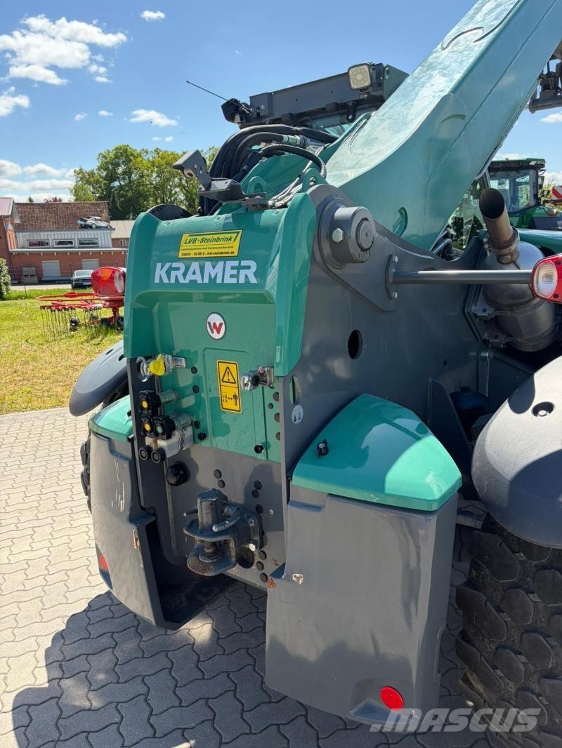 Kramer KT 457 Teleskopiskie manipulatori
