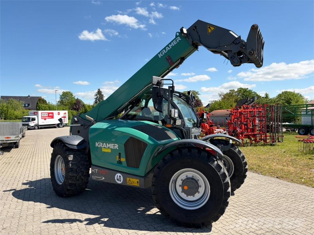 Kramer KT 457 Teleskopiskie manipulatori