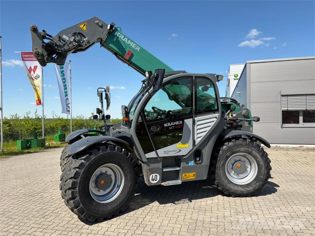 Kramer KT 457 Teleskopiskie manipulatori