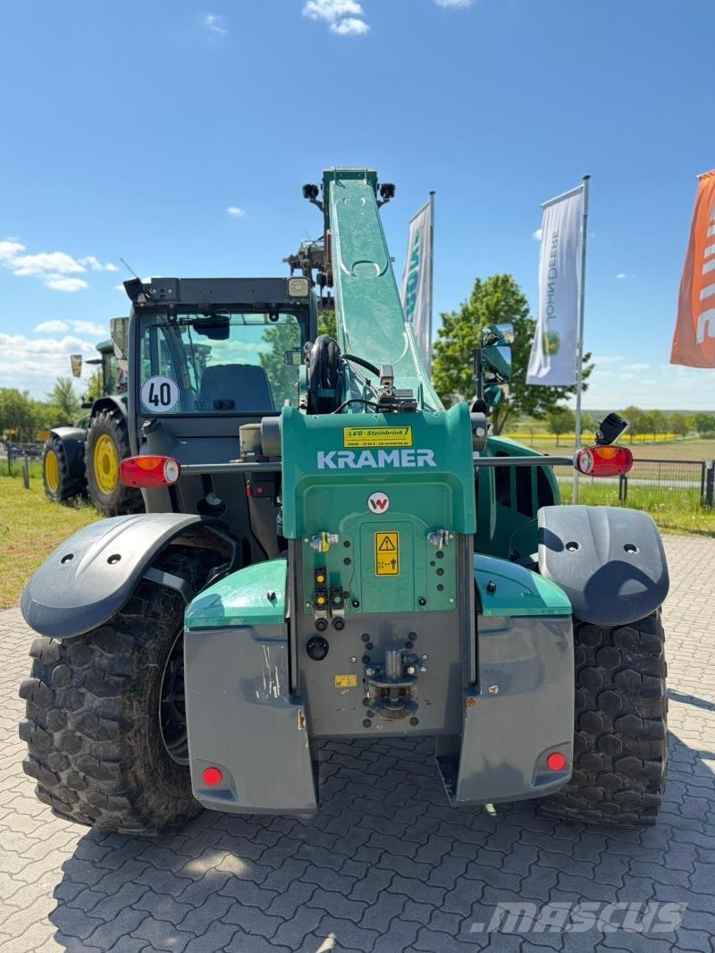 Kramer KT 457 Teleskopiskie manipulatori