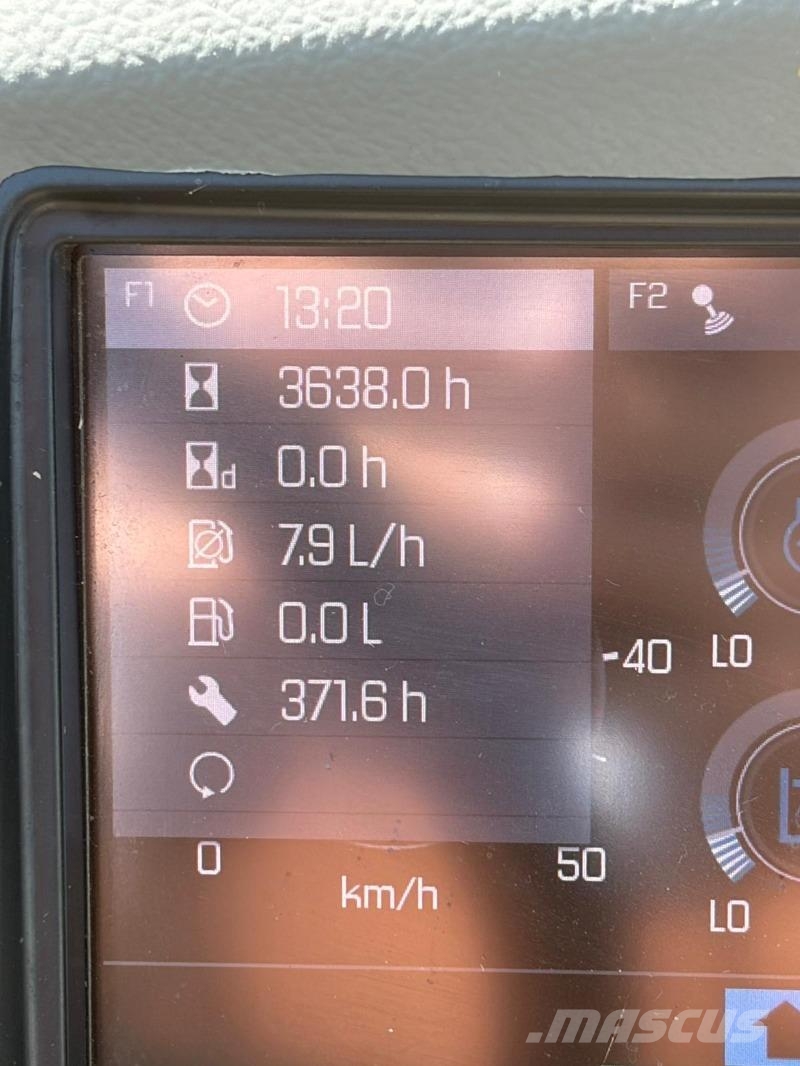 Kramer KT 457 Teleskopiskie manipulatori