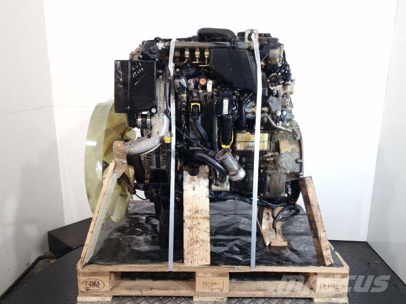 Mercedes-Benz OM934LA.6-8-00 Motorer