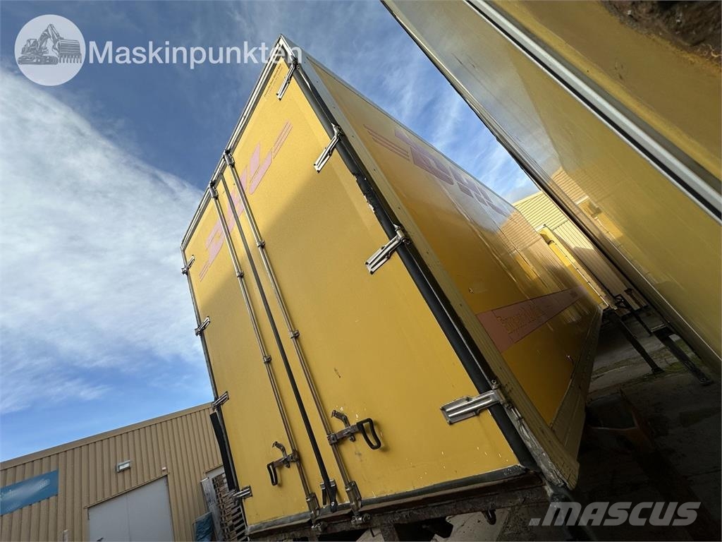 PLS Lagab 1808 Containerchassis