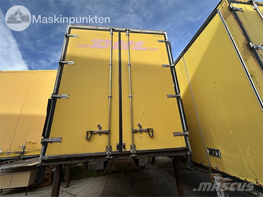 PLS Lagab 1808 Containerchassis