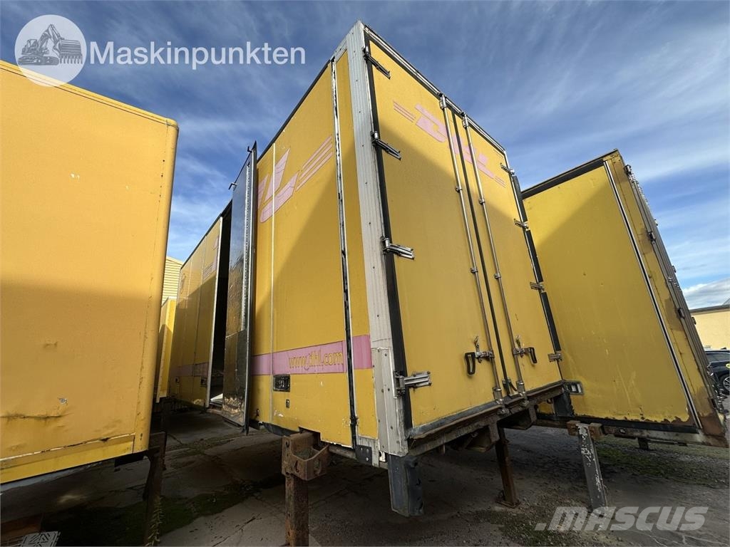 PLS Lagab 1808 Containerchassis