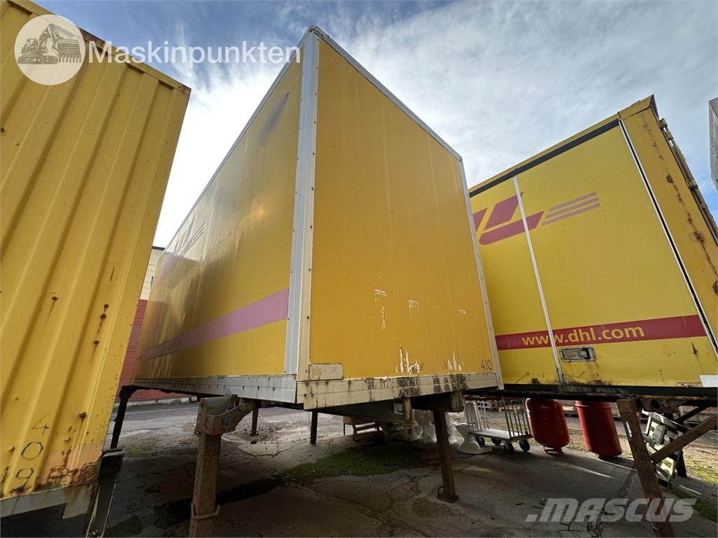 PLS Lagab 1808 Containerchassis