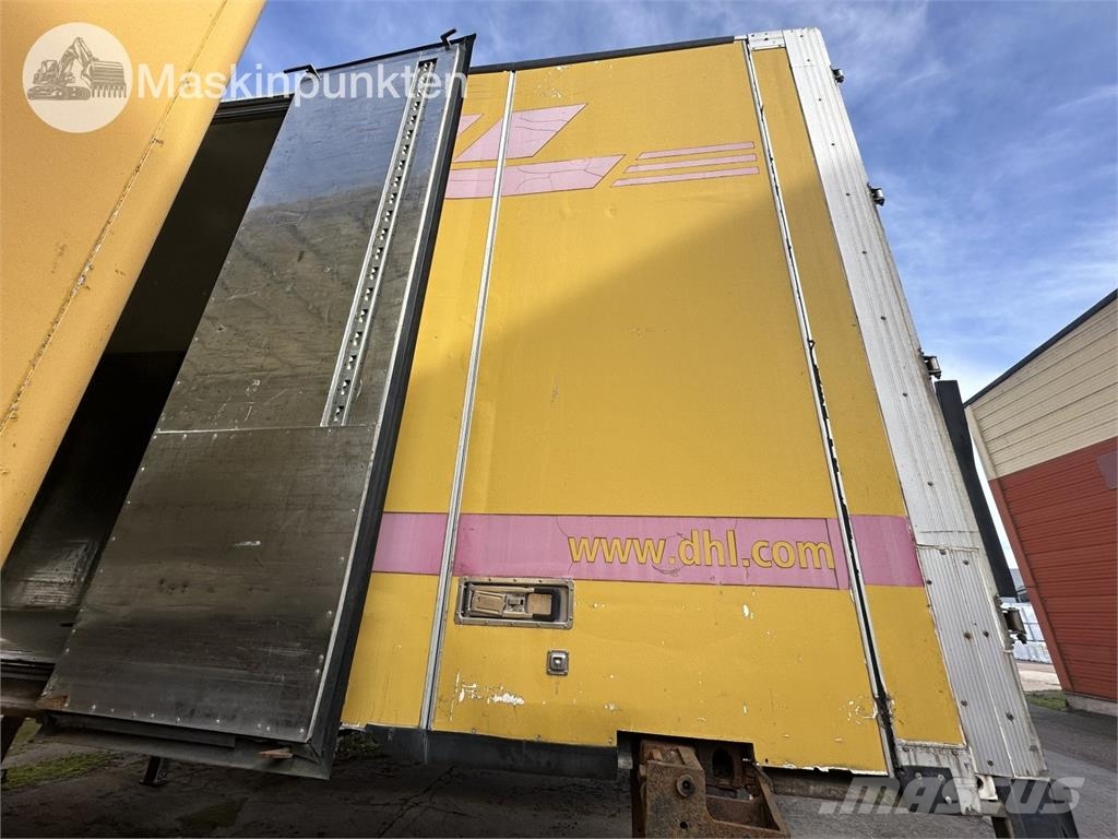 PLS Lagab 1808 Containerchassis