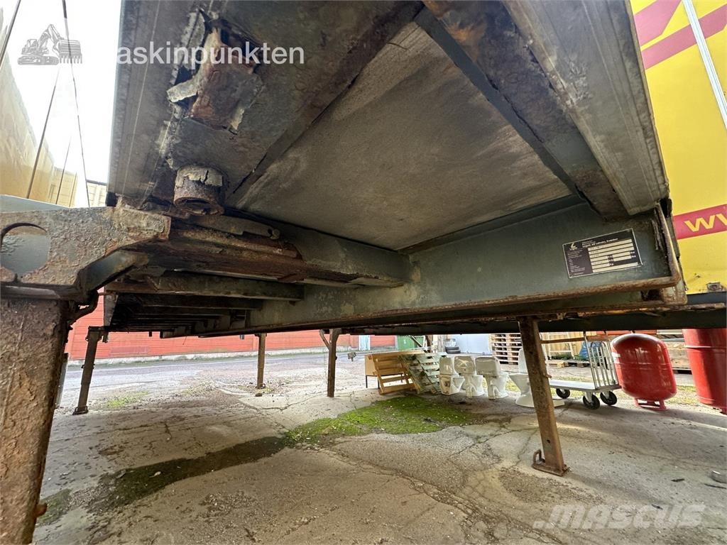 PLS Lagab 1808 Containerchassis