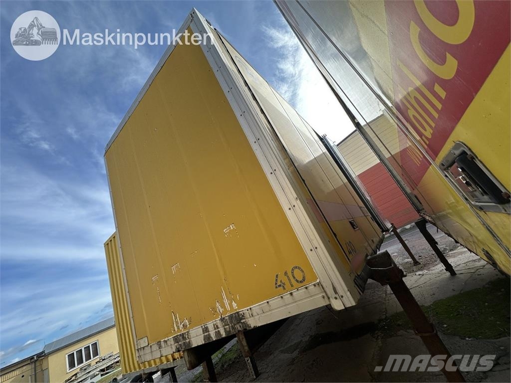 PLS Lagab 1808 Containerchassis
