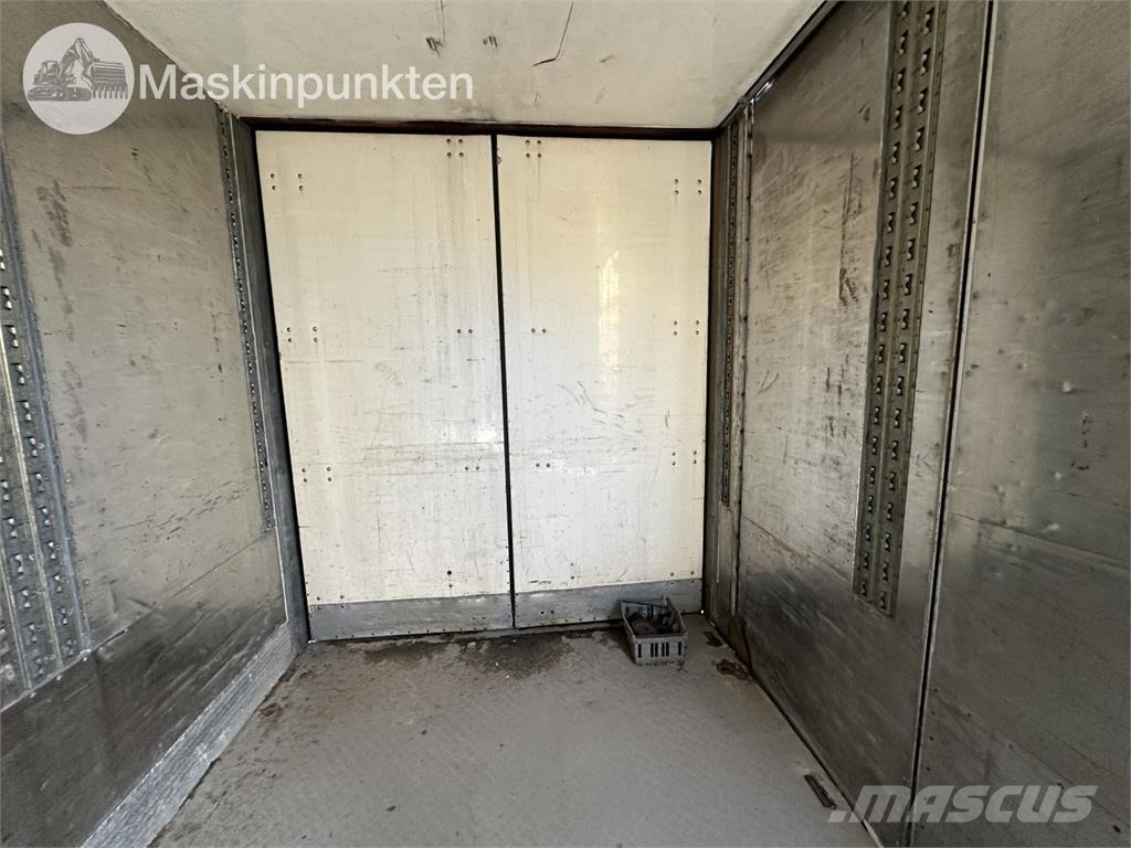 PLS Lagab 1808 Containerchassis
