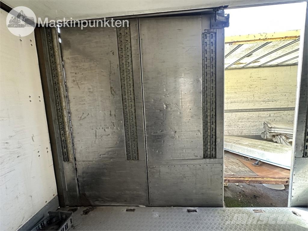 PLS Lagab 1808 Containerchassis