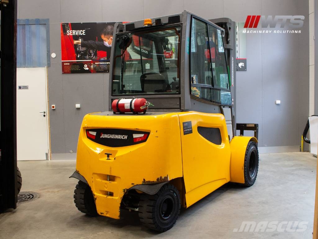 Jungheinrich EFG 550 | 5500mm lyfthöjd Elmotviktstruckar
