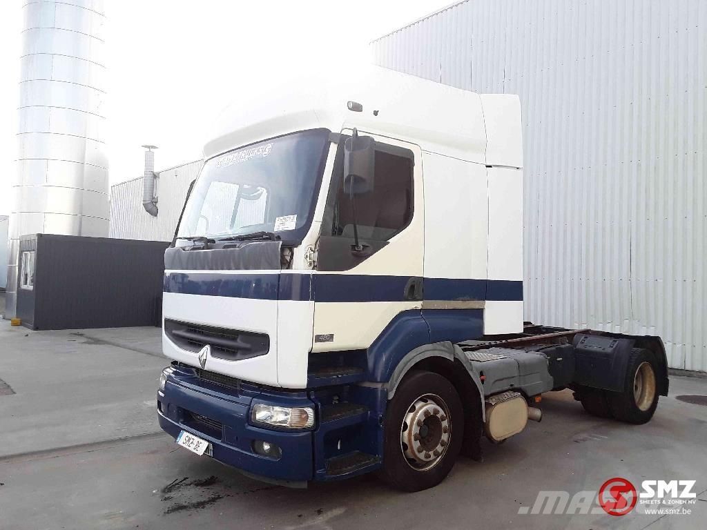 Renault Premium 420 234000km!! Camiones con chasís y cabina