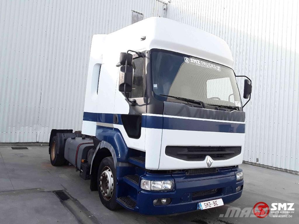 Renault Premium 420 234000km!! Camiones con chasís y cabina