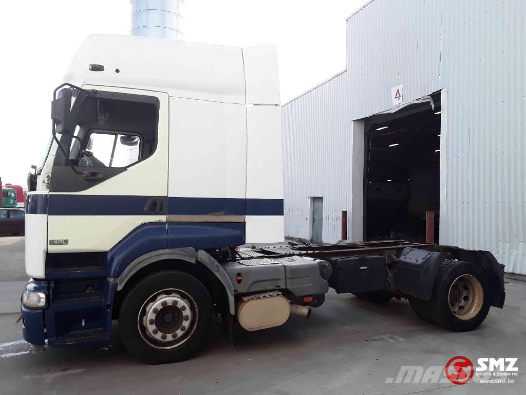 Renault Premium 420 234000km!! Camiones con chasís y cabina
