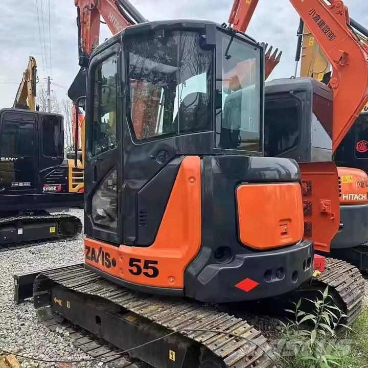 Hitachi ZX 55 Minigravemaskiner