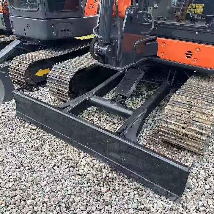 Hitachi ZX 55 Minigravemaskiner