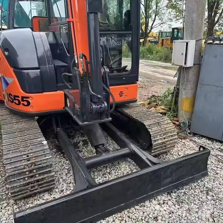 Hitachi ZX 55 Minigravemaskiner