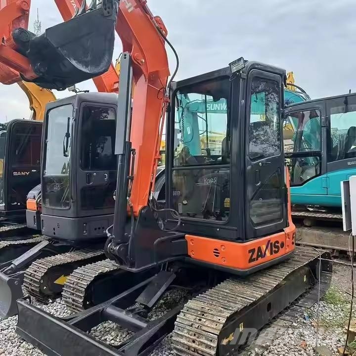 Hitachi ZX 55 Minigravemaskiner