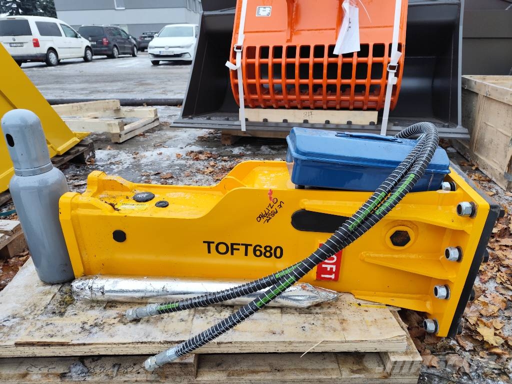  TOFT 680 Hammers / Breakers