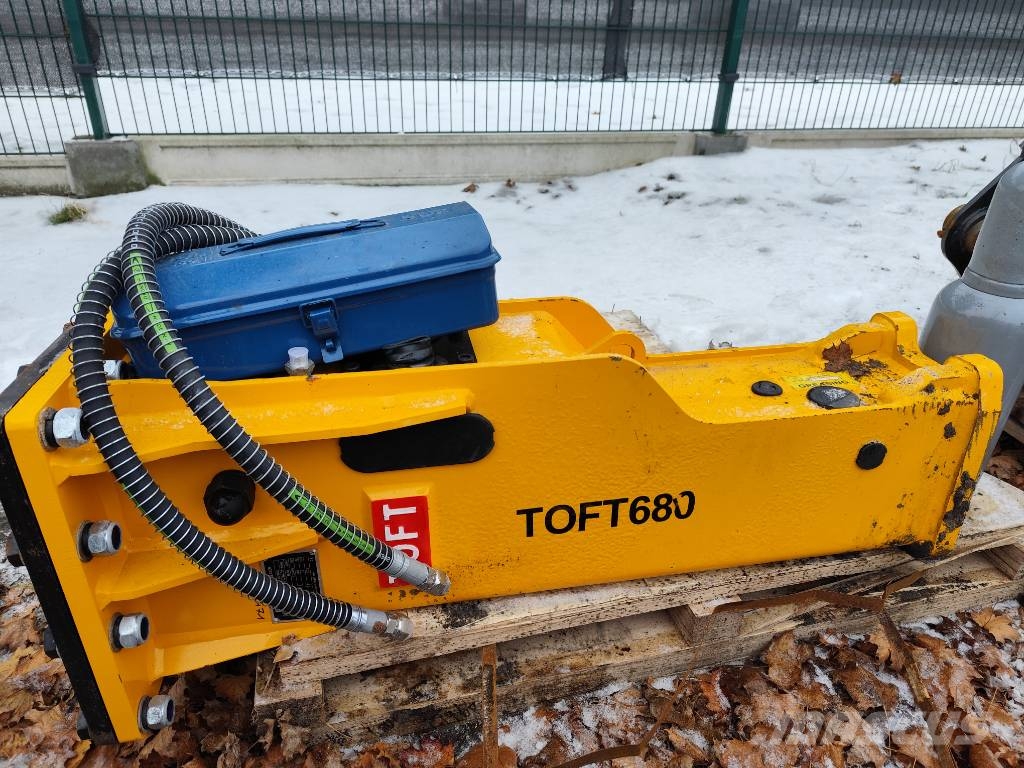  TOFT 680 Hammers / Breakers