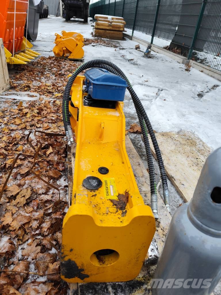  TOFT 680 Hammers / Breakers