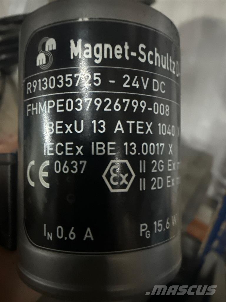 Rexroth A4VG125EP4DM1/32R-R902251684-Drive pump/Fahrpumpe 유압식 기계