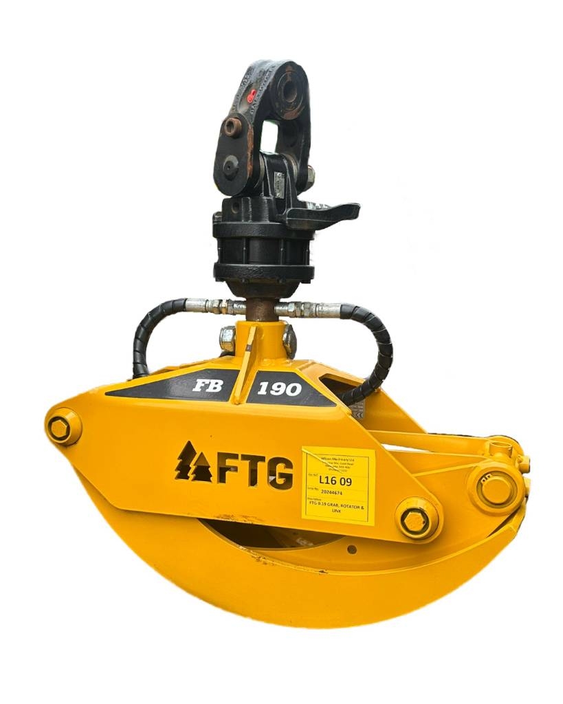 FTG FB 0.19 Timber Grab with Rotator and Link Kourat