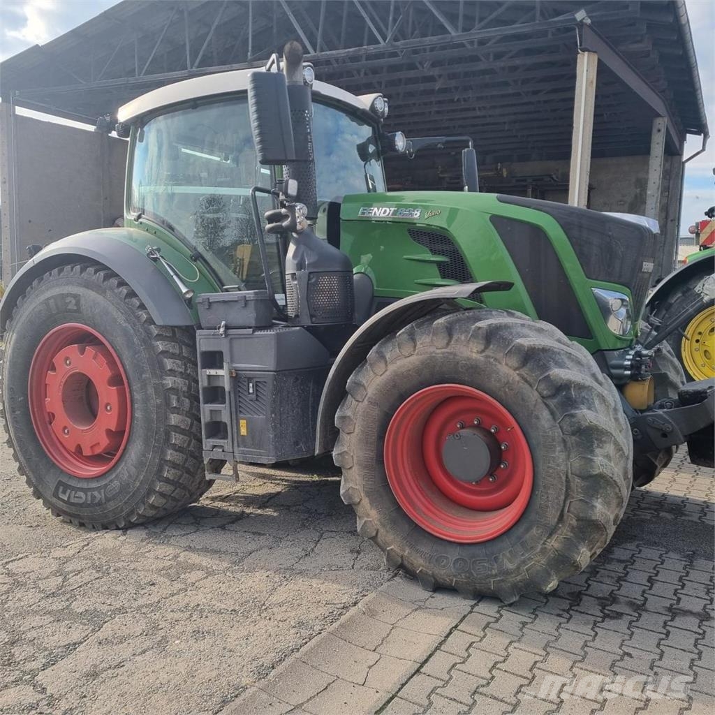 Fendt 828 Vario الجرارات