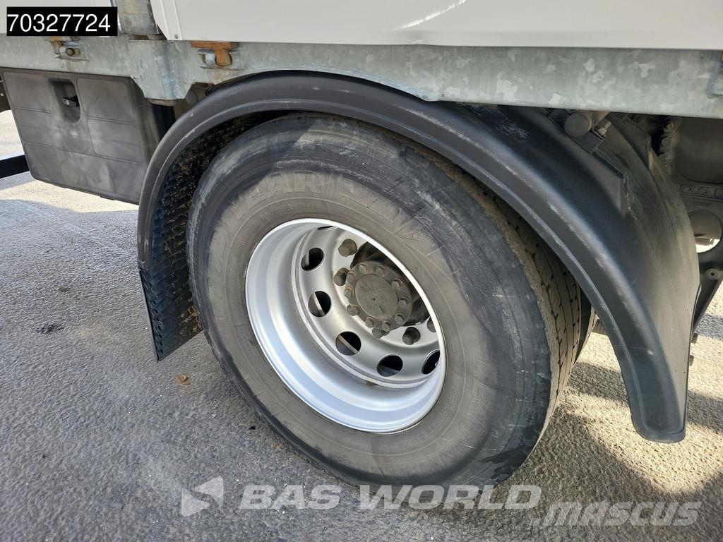 DAF LF55.250 4X2 Hyva HB 150XE3 Crane Kran Automatic E Platformos/ Pakrovimas iš šono