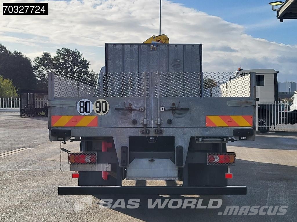 DAF LF55.250 4X2 Hyva HB 150XE3 Crane Kran Automatic E Platformos/ Pakrovimas iš šono