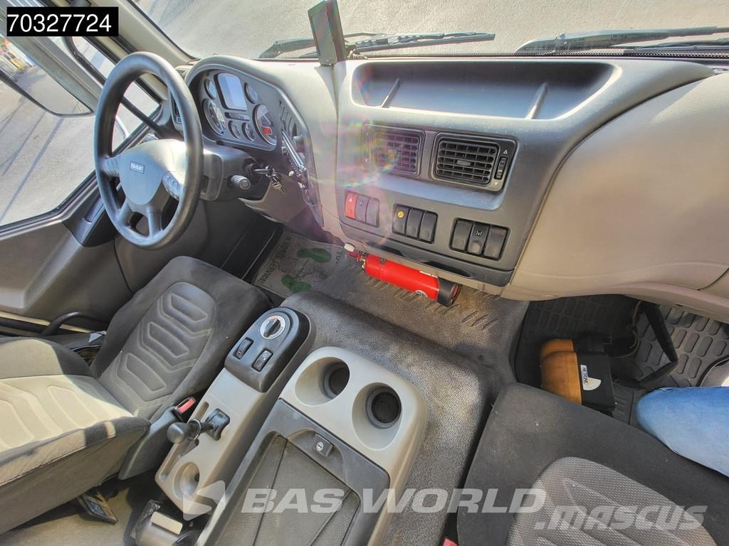 DAF LF55.250 4X2 Hyva HB 150XE3 Crane Kran Automatic E Platformos/ Pakrovimas iš šono
