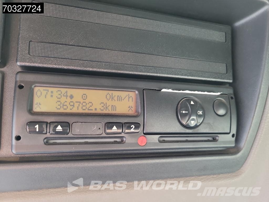 DAF LF55.250 4X2 Hyva HB 150XE3 Crane Kran Automatic E Platformos/ Pakrovimas iš šono