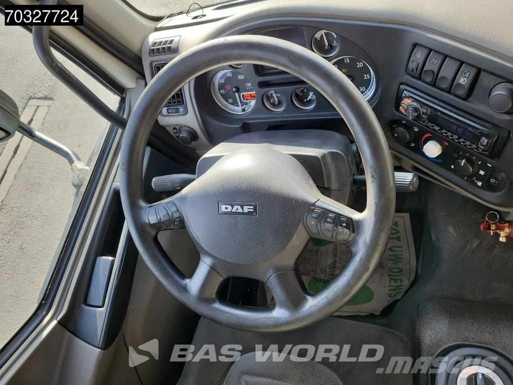 DAF LF55.250 4X2 Hyva HB 150XE3 Crane Kran Automatic E Platformos/ Pakrovimas iš šono