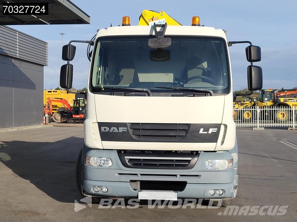 DAF LF55.250 4X2 Hyva HB 150XE3 Crane Kran Automatic E Platformos/ Pakrovimas iš šono