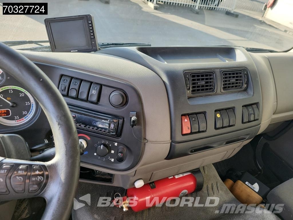 DAF LF55.250 4X2 Hyva HB 150XE3 Crane Kran Automatic E Platformos/ Pakrovimas iš šono