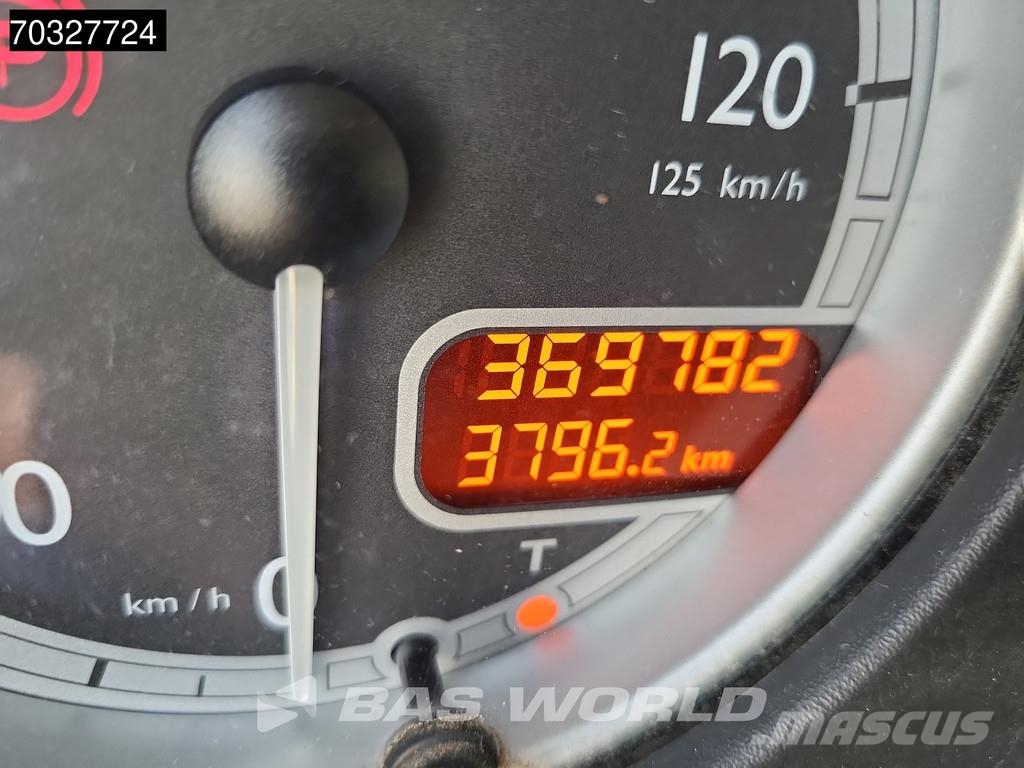 DAF LF55.250 4X2 Hyva HB 150XE3 Crane Kran Automatic E Camion con sponde ribaltabili