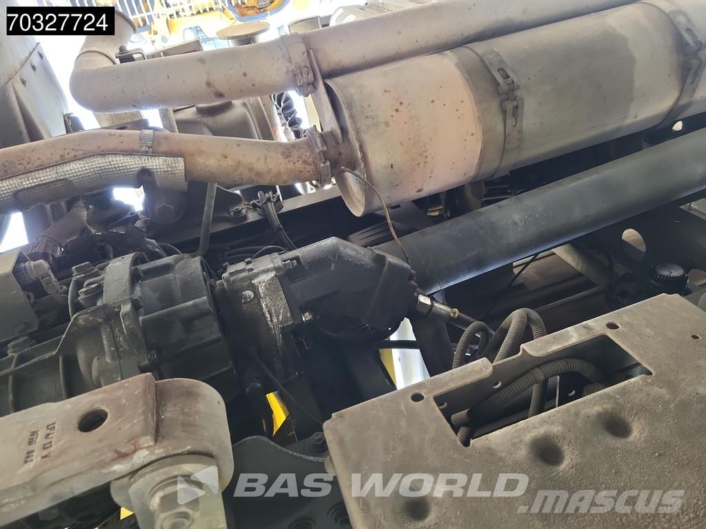 DAF LF55.250 4X2 Hyva HB 150XE3 Crane Kran Automatic E Camion con sponde ribaltabili