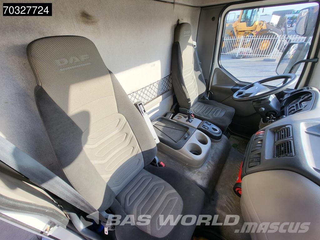 DAF LF55.250 4X2 Hyva HB 150XE3 Crane Kran Automatic E Platformos/ Pakrovimas iš šono