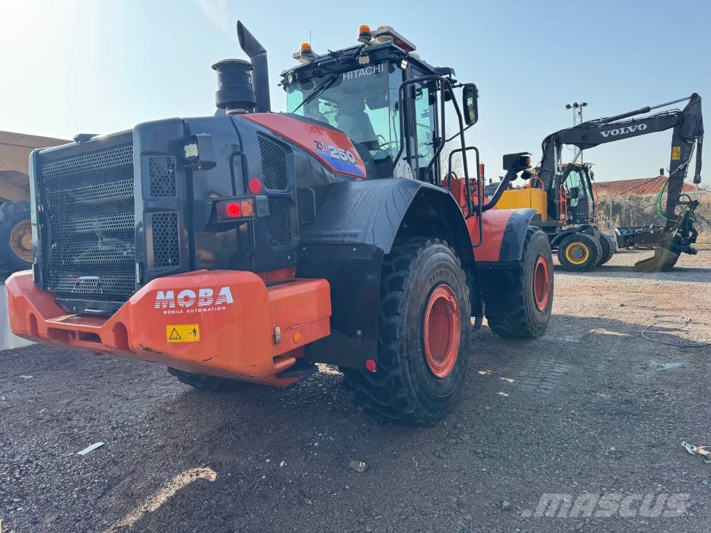 Hitachi ZW 250 Ładowarki kołowe