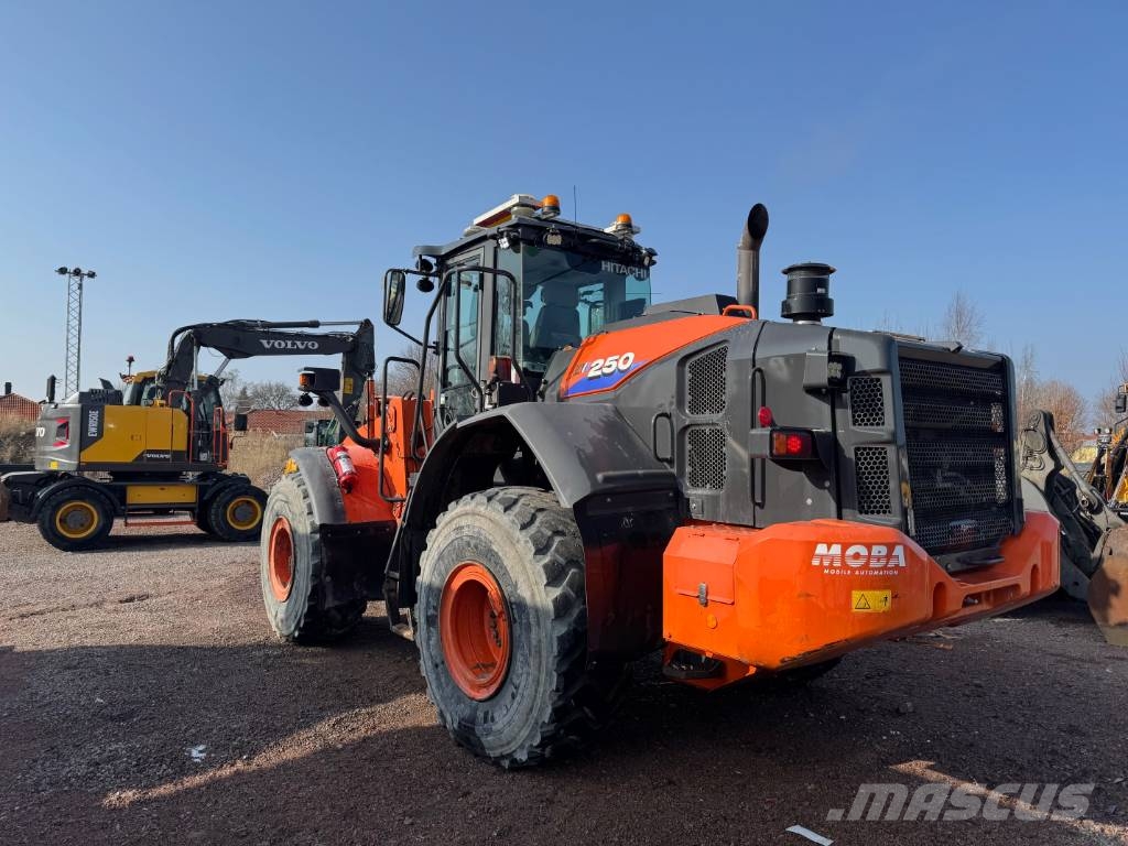 Hitachi ZW 250 Ładowarki kołowe